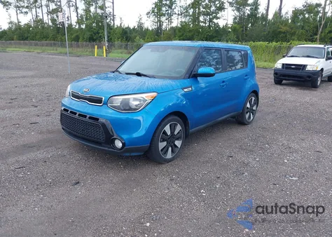 2016 Kia Soul + из США, поврежденный, VIN KNDJP3A5XG7298599